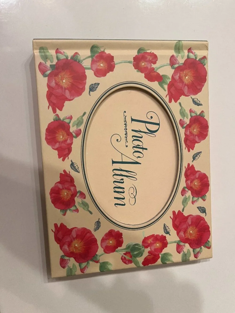 Photo Album - Vintage 1997 Peter Pauper Press Floral Rhapsody Photo Album